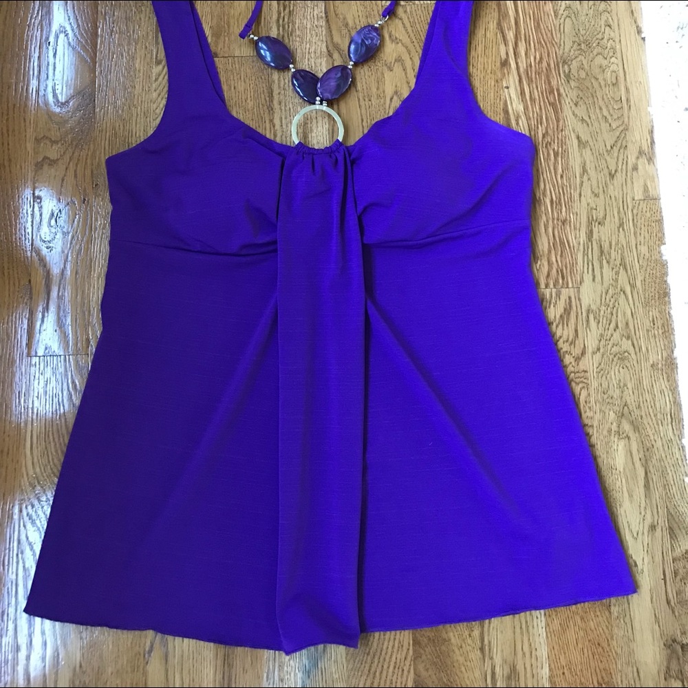 Perfect purple summer top